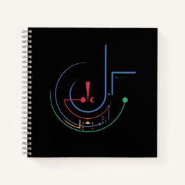 年間恵み（真夜中） ノートブック