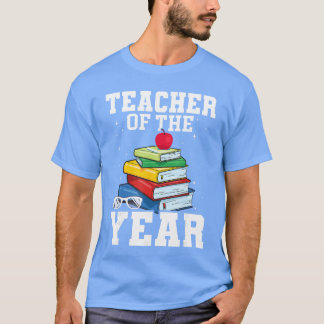 年間最優秀教師の少年 Tシャツ