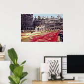 年間花フェスティバルアットラグランデプレイスブルッセル ポスター (ホームオフィス)