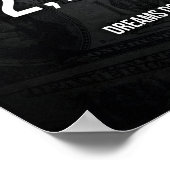 年間100万ドル – 成感動的功 ポスター (角)