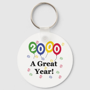 年間2000素晴らし誕生日 キーホルダー