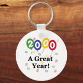 年間2000素晴らし誕生日 キーホルダー (正面)