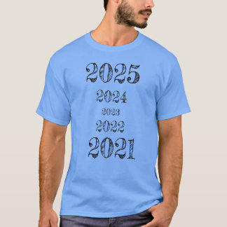 年間 Tシャツ