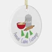 年間Cookie交換 セラミックオーナメント (右)