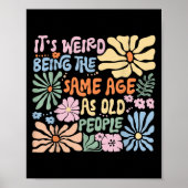 年風変わり齢と同じおもしろいこと ポスター (正面)