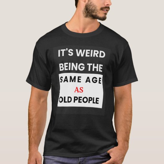 年風変わり齢1 Tシャツ (正面)