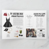 年齢おもしろい別の誕生日の招待状 カード (内部)