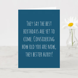 年齢おもしろい誕生日 カード