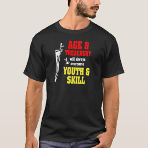 年齢および裏切り Tシャツ