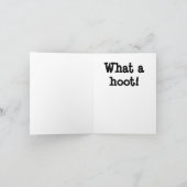 年齢が知恵のカードをもたらす カード (内部)