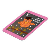 年齢が知恵のカードをもたらす マグネット (左側)