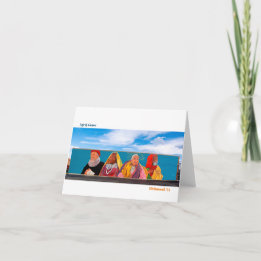 年齢とグレースノテカード ノートカード