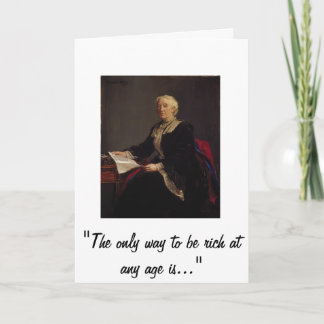 年齢と借金のない生活 カード