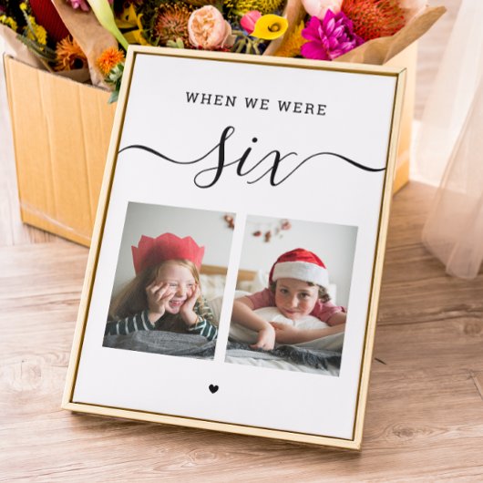 年齢と写真。白黒結婚のテーブル番号 サンキューカード