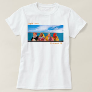 年齢と猶予T型 Tシャツ