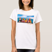 年齢と猶予T型 Tシャツ (正面)