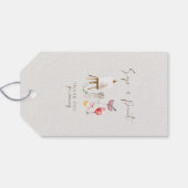 年齢と誕生日を問わ絵を描ない ギフトタグ (裏面横)