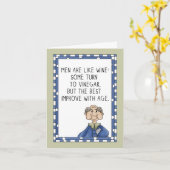 年齢によって改善される誕生日 カード (黄色い花)