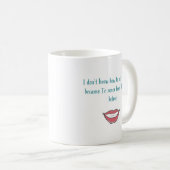 年齢に合わせる コーヒーマグカップ (正面右)