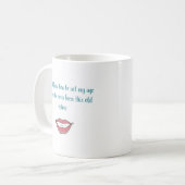 年齢に合わせる コーヒーマグカップ (正面左)