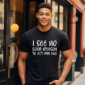 年齢に合わせる Tシャツ