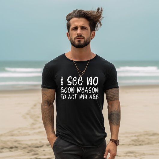年齢に合わせる Tシャツ