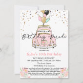 年齢に関係なく – 誕生日パーティーの招待 招待状 (正面)