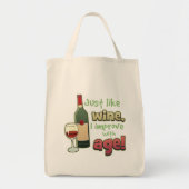 年齢のトートバックと改良して下さい トートバッグ (正面)