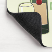 年齢のマウスパッドと改良して下さい マウスパッド (コーナー)