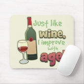年齢のマウスパッドと改良して下さい マウスパッド (マウス)