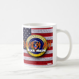 年齢のマグの斧の人バラク コーヒーマグカップ