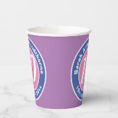 年齢の付いた子供誕生日パーティーお祝い 紙コップ (左)