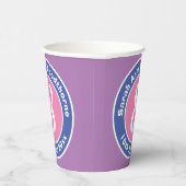 年齢の付いた子供誕生日パーティーお祝い 紙コップ (右)