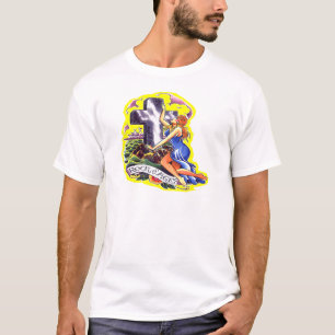 年齢の古いSkoolの入れ墨の石 Tシャツ