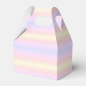 年齢の変更の名前Mermaid誕生日パーティーのパーソナライズ フェイバーボックス (裏面サイド)