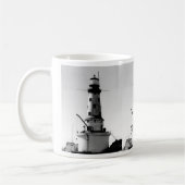 年齢の灯台の石 コーヒーマグカップ (左)