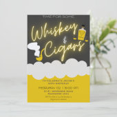 年齢の男の誕生日 招待状 (スタンド正面)