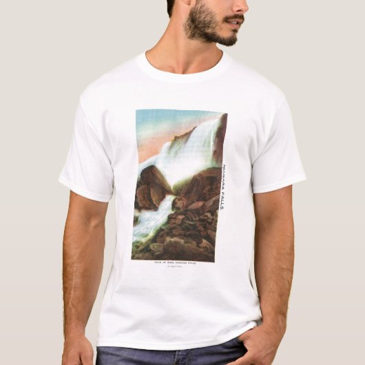 年齢の石の眺め Tシャツ (正面)