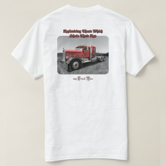 年齢の称賛、Kenworth Tシャツ (デザイン裏面)