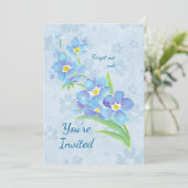 年齢の誕生日パ忘れーティ – 花ではない 招待状 (スタンド正面)