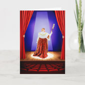 年齢の誕生日 カード (正面)