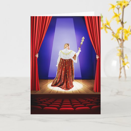 年齢の誕生日 カード (黄色い花)