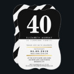 年齢はっきりした数クールフェイク金ゴールド箔40th 40招待状 招待状<br><div class="desc">***注 – 光沢のある金箔エフェクトは、プリントされた写真***任意の年齢の誕生日のためのトレンディー招待デザイン – 単にテンプレートをスーツに変更！テンプレートとしてセットアップするシンプル場合は、自分の詳細を追加するか、ボタンを押してカスタマイズ、文字、フォント、サイズなどを追加または変更することができるTIP :: 1.グラフィックの変更/移動/背景色の変更は、「カスタマイズit」ボタンを押す。2.また、フォントを変更し、さらに文字を追加！- - - - - - - - - - - - - - - - - - - - - - - - - - - - - - - - - - - - - - - - - NEEDカスタムレタリング- KAT@SIMPLYSWEETPAPERIE.COM - -...</div>