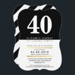 年齢はっきりした数クールフェイク金ゴールド箔40th 40招待状 招待状<br><div class="desc">***注 – 光沢のある金箔エフェクトは、プリントされた写真***任意の年齢の誕生日のためのトレンディー招待デザイン – 単にテンプレートをスーツに変更！テンプレートとしてセットアップするシンプル場合は、自分の詳細を追加するか、ボタンを押してカスタマイズ、文字、フォント、サイズなどを追加または変更することができるTIP :: 1.グラフィックの変更/移動/背景色の変更は、「カスタマイズit」ボタンを押す。2.また、フォントを変更し、さらに文字を追加！- - - - - - - - - - - - - - - - - - - - - - - - - - - - - - - - - - - - - - - - - NEEDカスタムレタリング- KAT@SIMPLYSWEETPAPERIE.COM - -...</div>