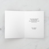 年齢は未対応の象おもしろい誕生日 カード (内部)