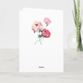 年齢は未練にかわいい象おもしろい誕生日 カード (裏面)