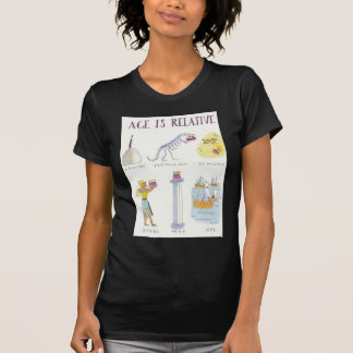 年齢は相対的です Tシャツ