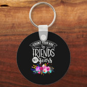 年齢を友人に数える キーホルダー (正面)