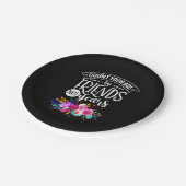 年齢を友人に数える ペーパープレート (アングル)