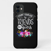 年齢を友人に数える Case-Mate iPhoneケース (裏面)